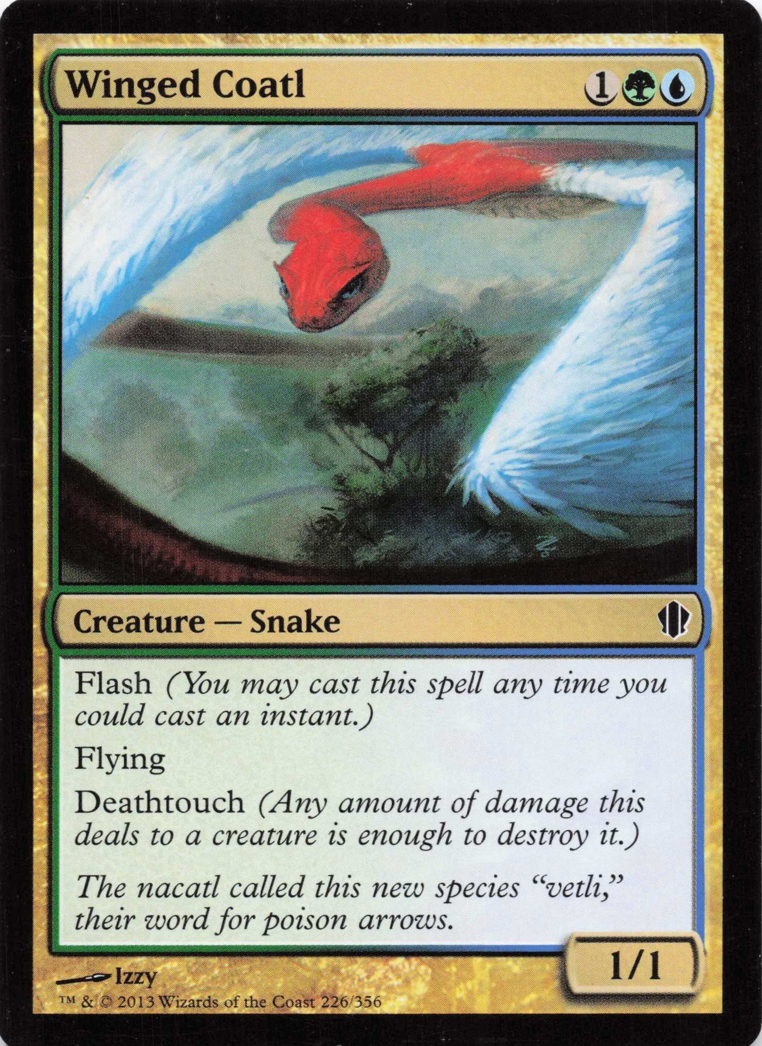 Winged Coatl - Commander 2013