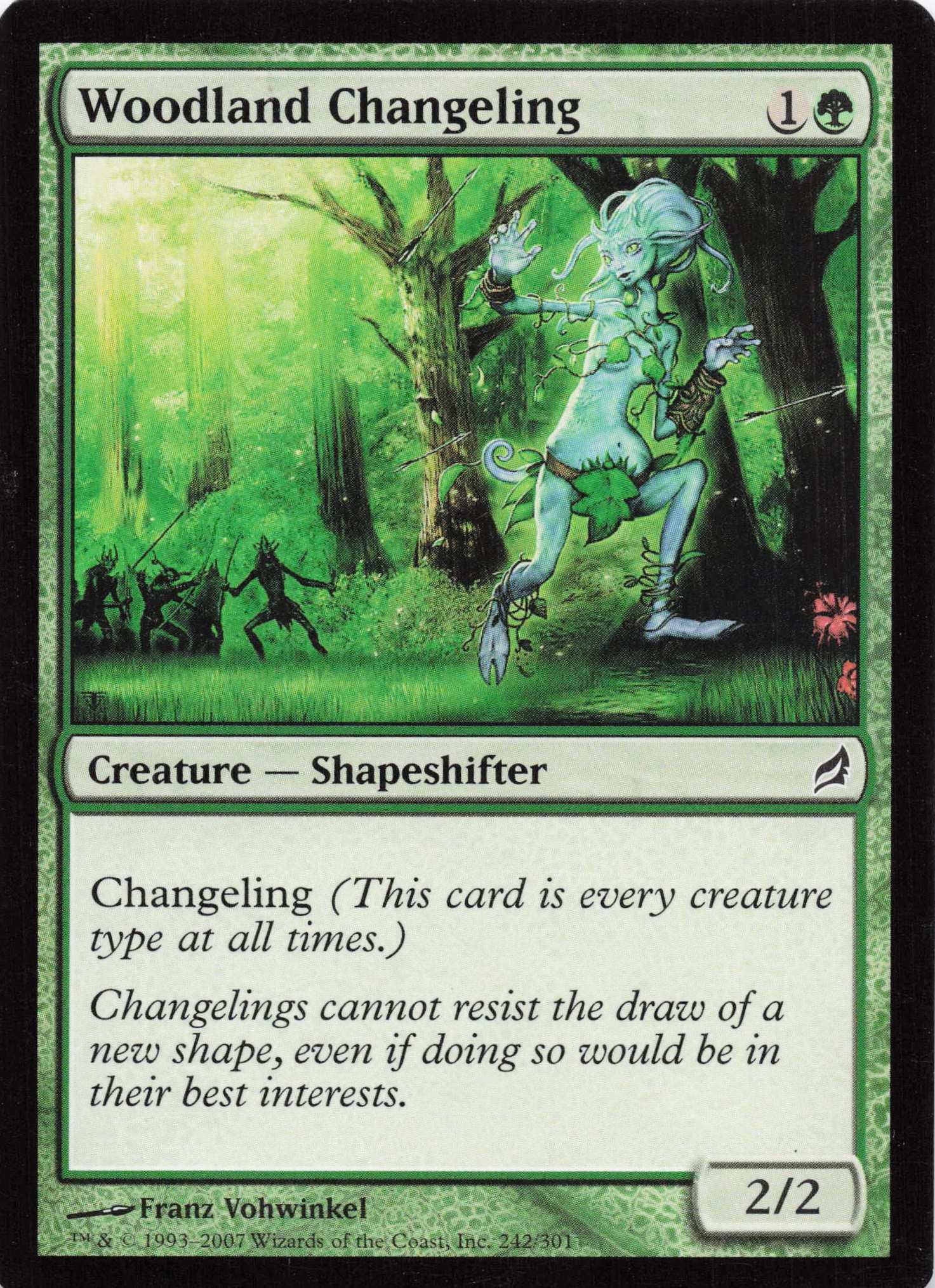 Woodland Changeling - Lorwyn