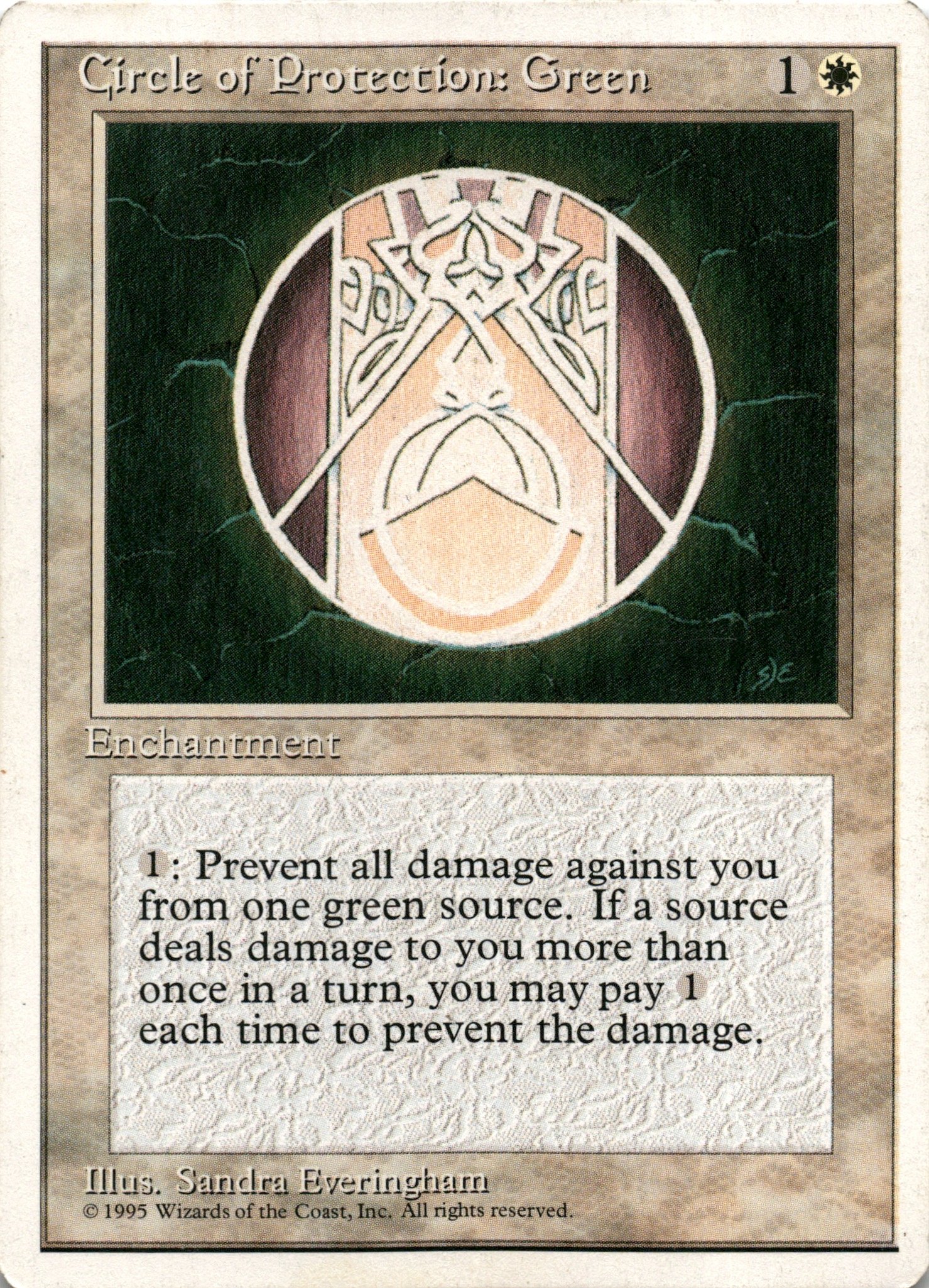 Circle of Protection: Green