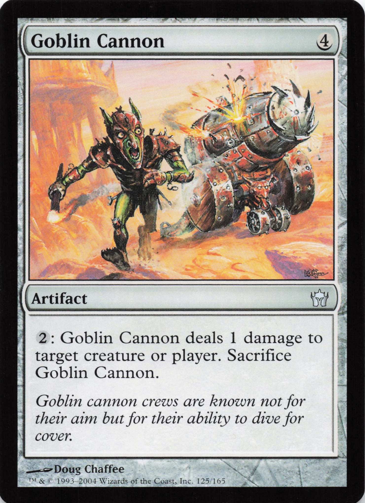 Goblin Cannon