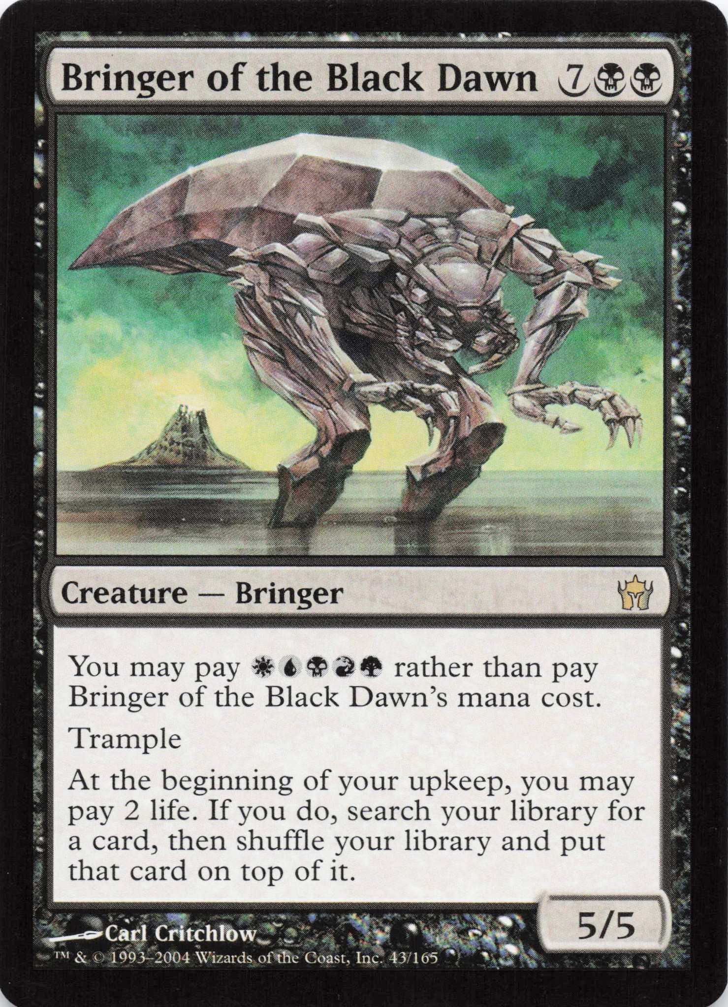 Bringer of the Black Dawn