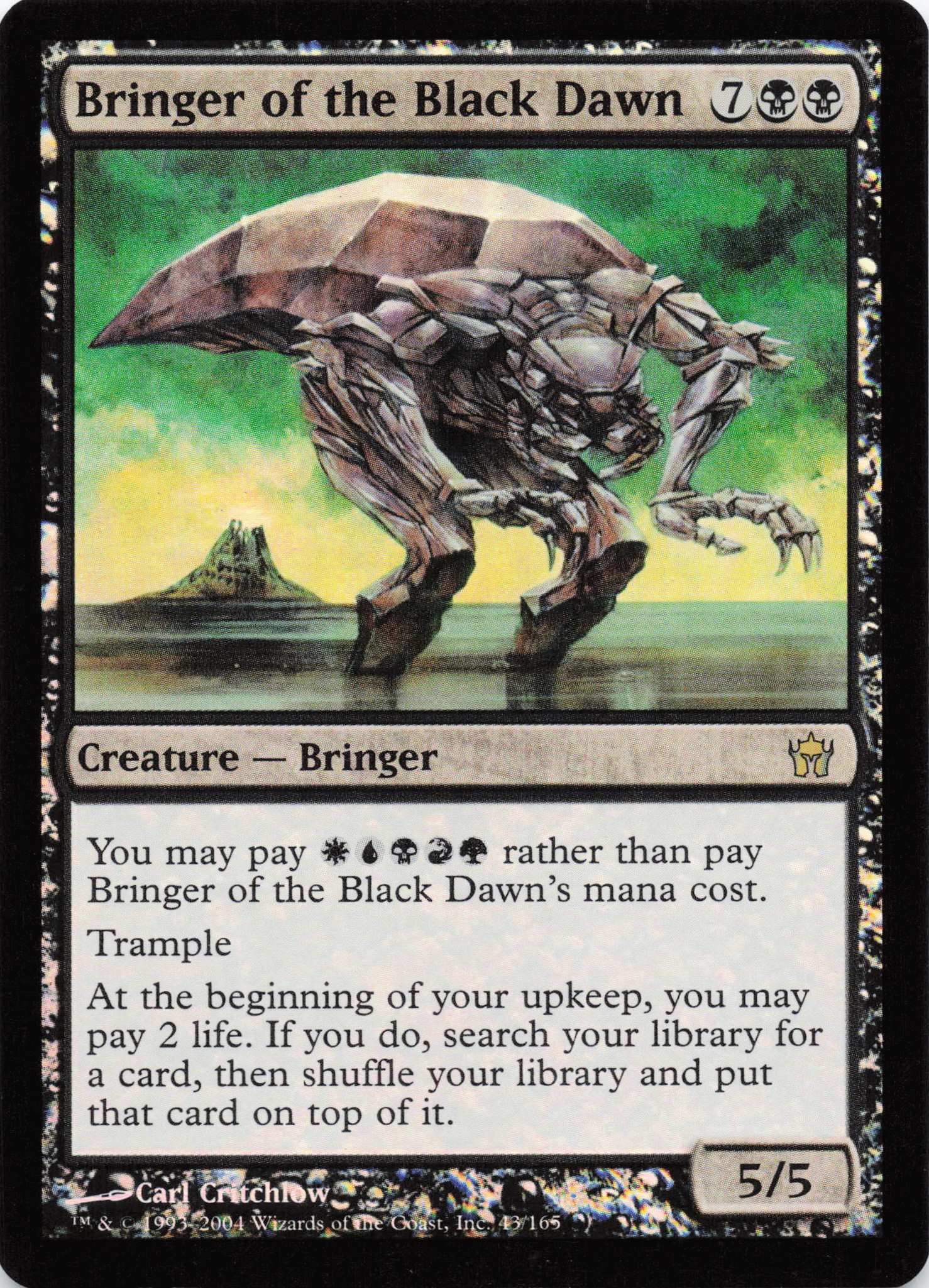 Bringer of the Black Dawn (Foil)