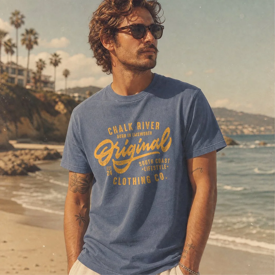 *Chalk River Original TShirt_Model_Navy.jpg