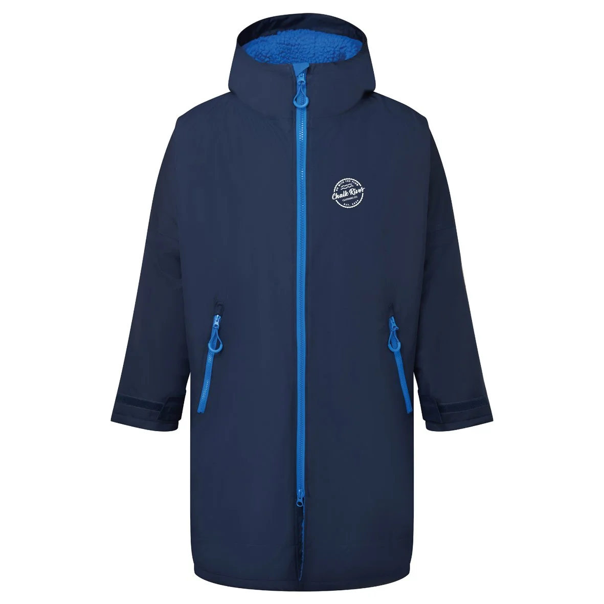 All-Weather Beach Robe_Chalk River_Navy Front.jpg