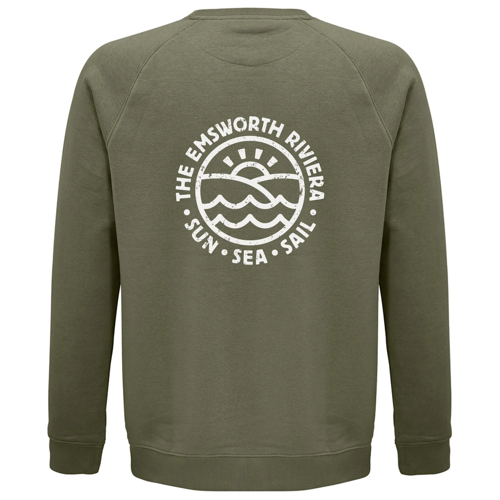 Emsworth Riviera Raglan Crew_Khaki Back.jpg