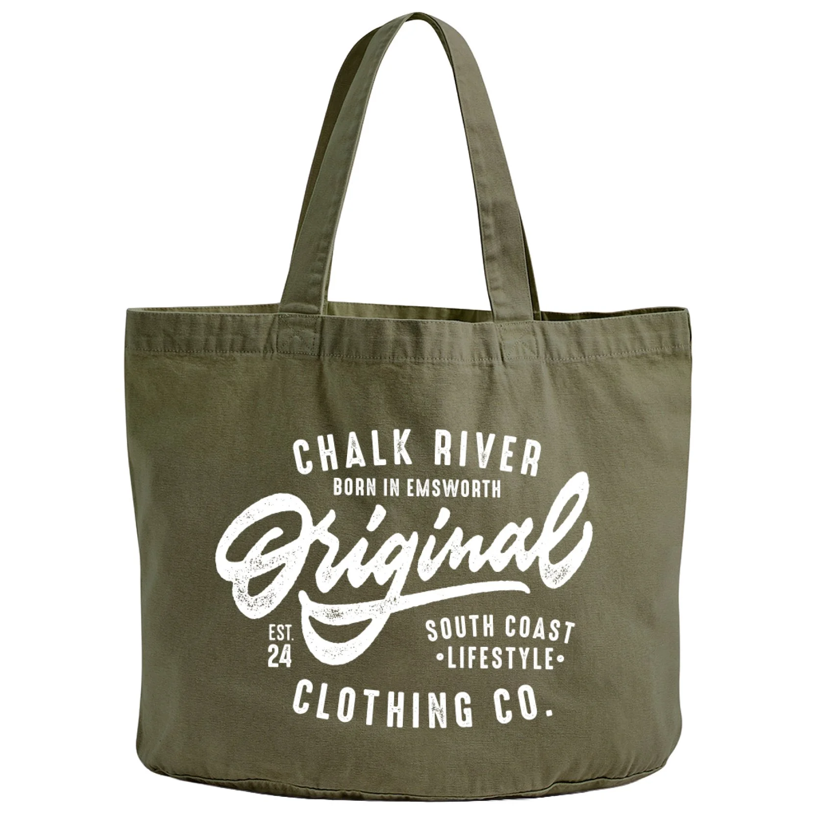 Chalk River Original Vintage Tote_Moss.jpg