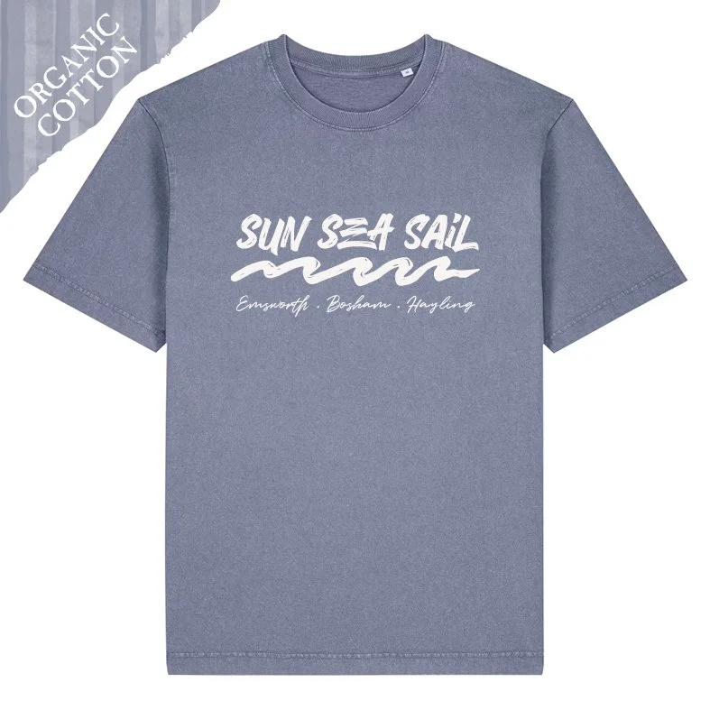 Sun Sea Sail Heavyweight TShirt