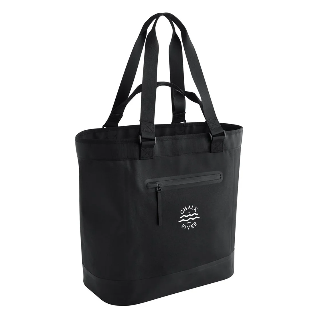 Chalk River_Waterproof Tote_Black.jpg