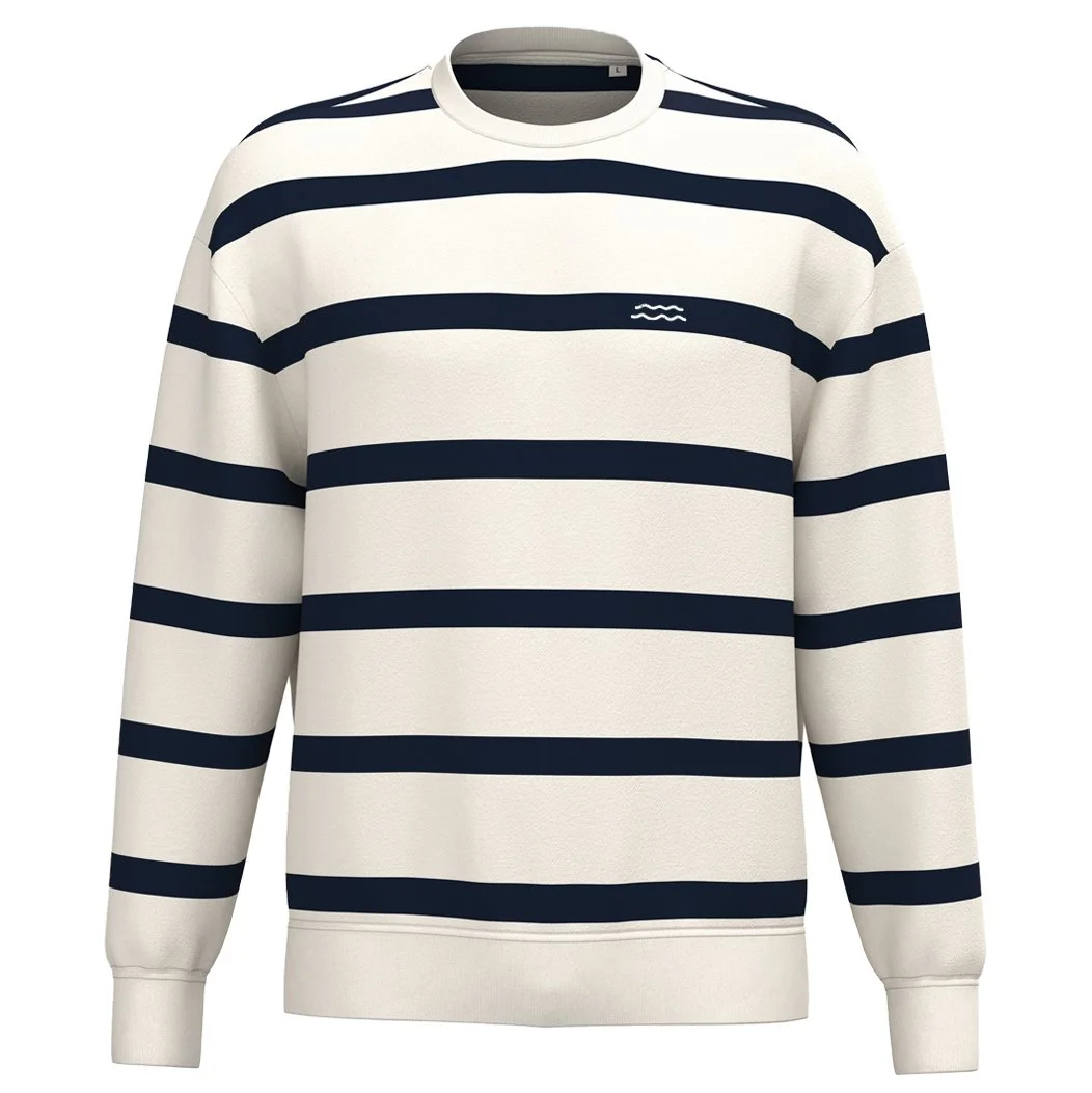 Striped Sweatshirt