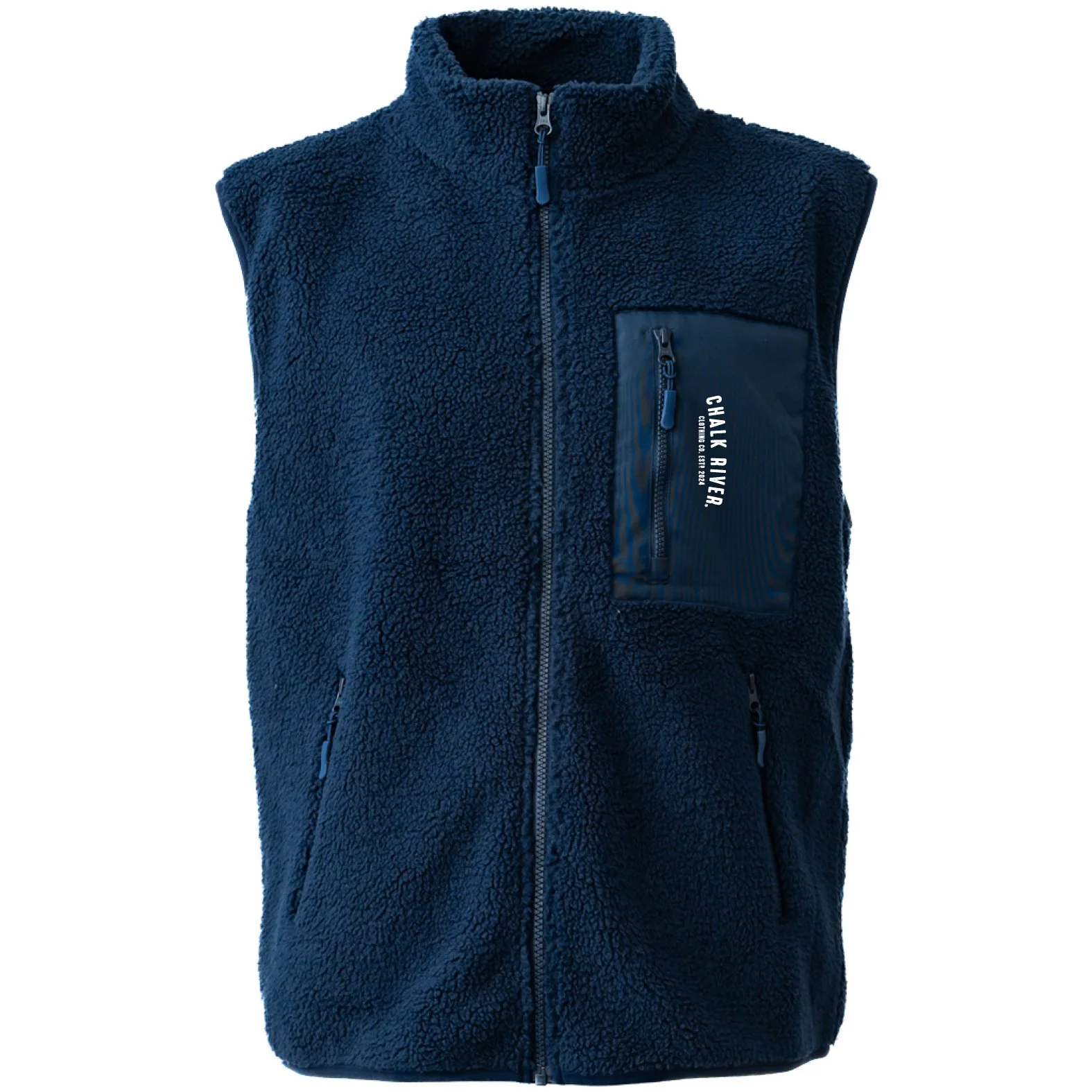Zip Sherpa Gilet