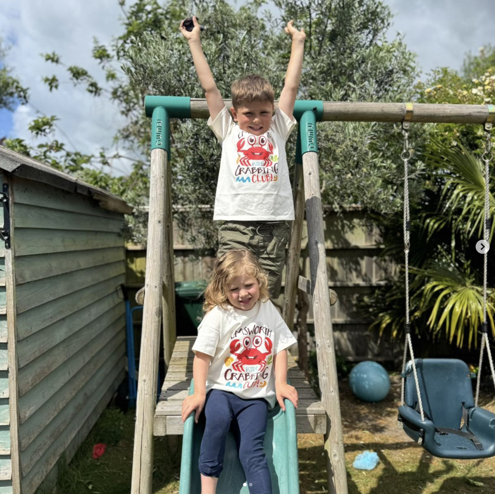 Chalk River Kids Crabbing TShirt.png