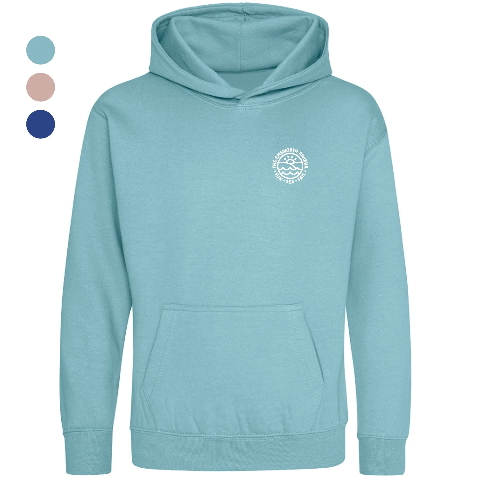 Kids Hoods Emsworth Riviera_Seafoam Front.jpg