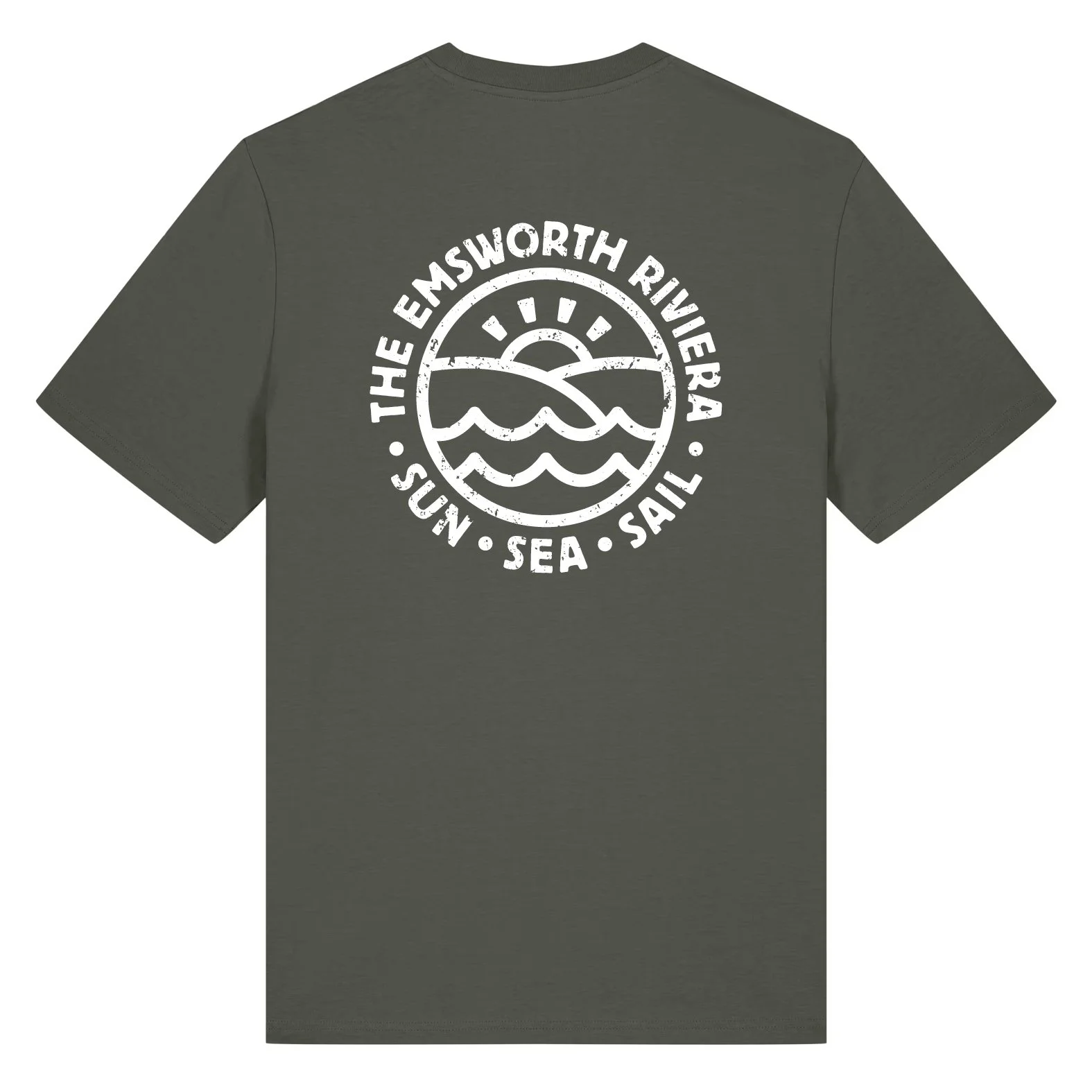 Emsworth Riviera TShirt_Khaki Back.jpg