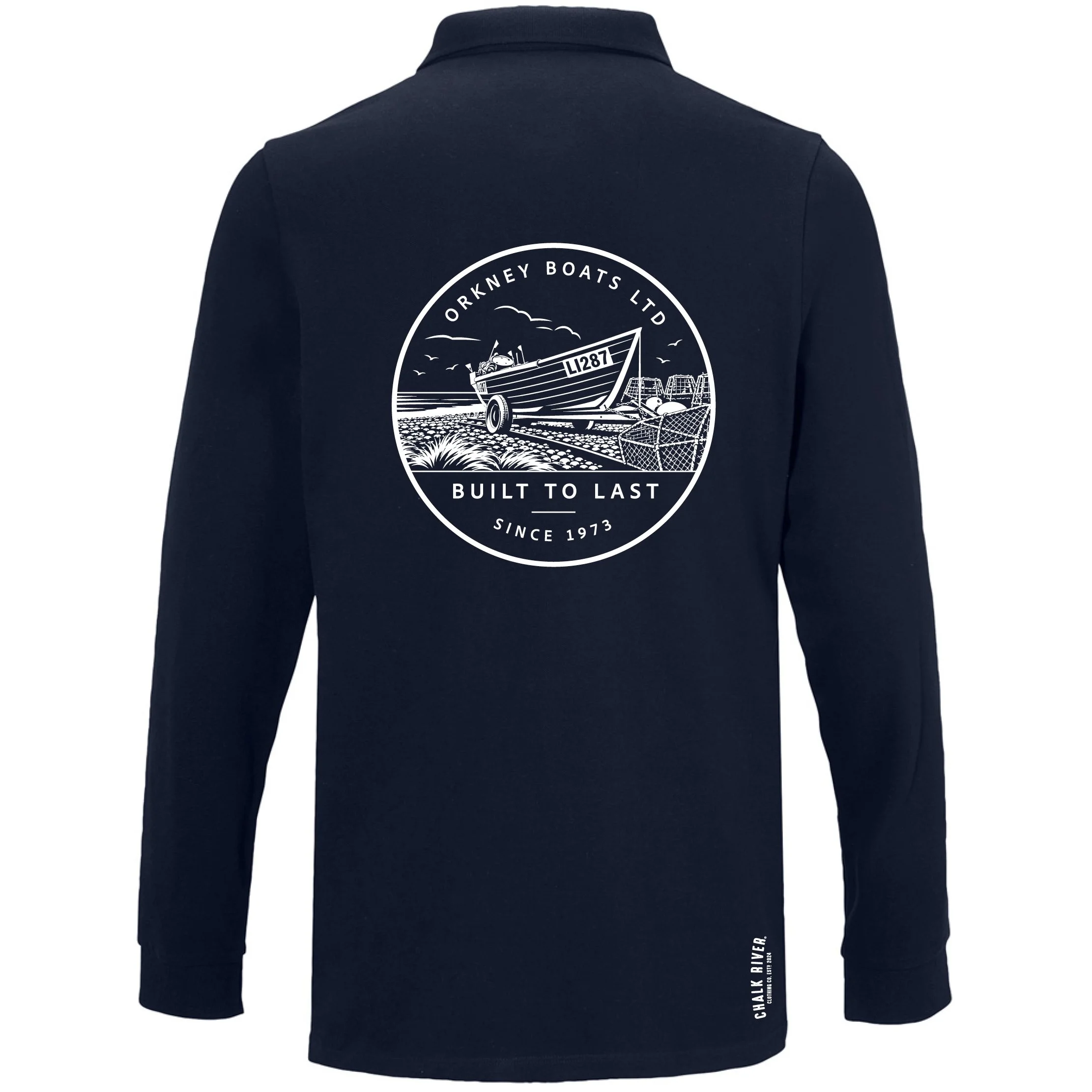 Orkney Heritage_Longsleeve Polo Back.jpg