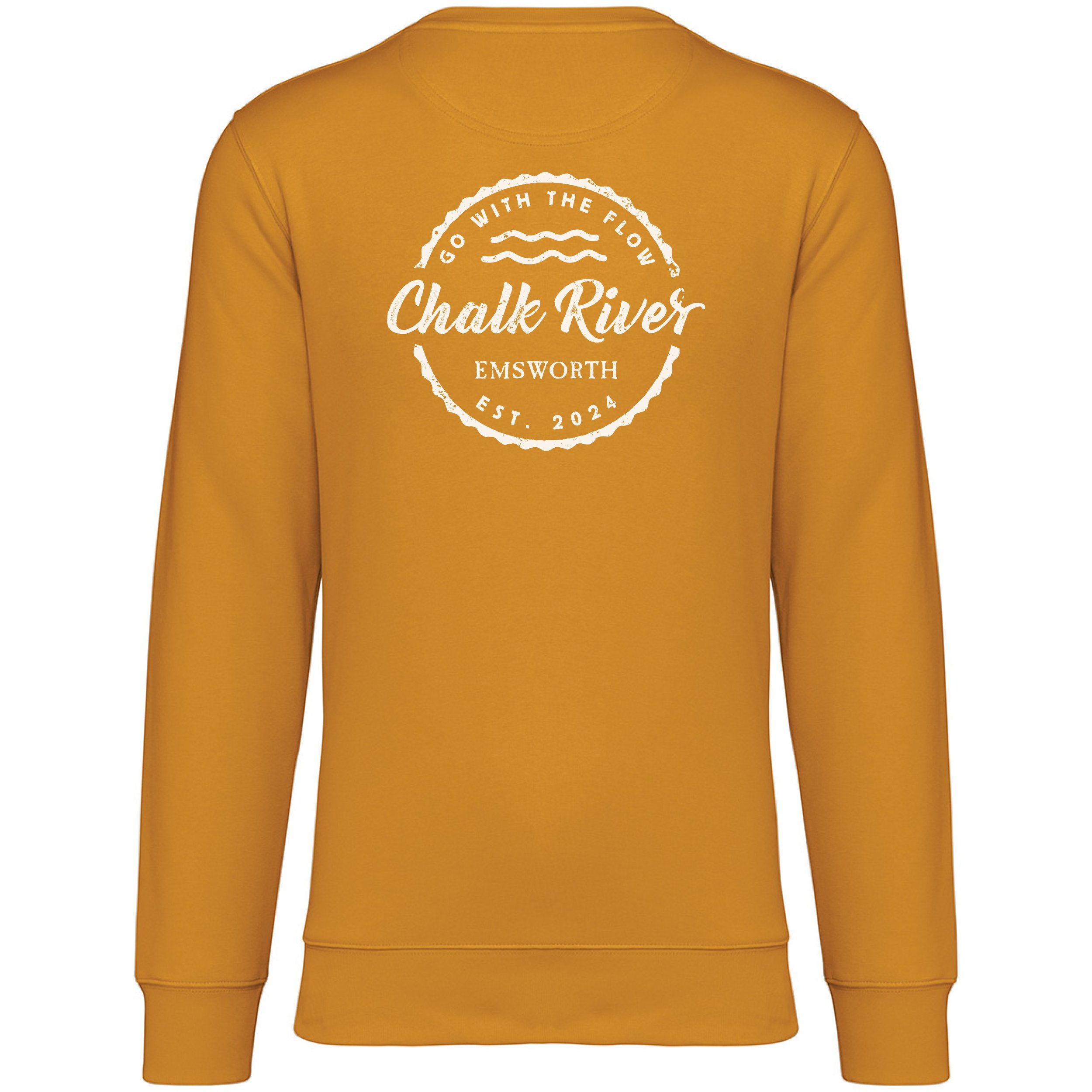 Chalk River Classic_Sweatshirt_Curcuma Back.jpg