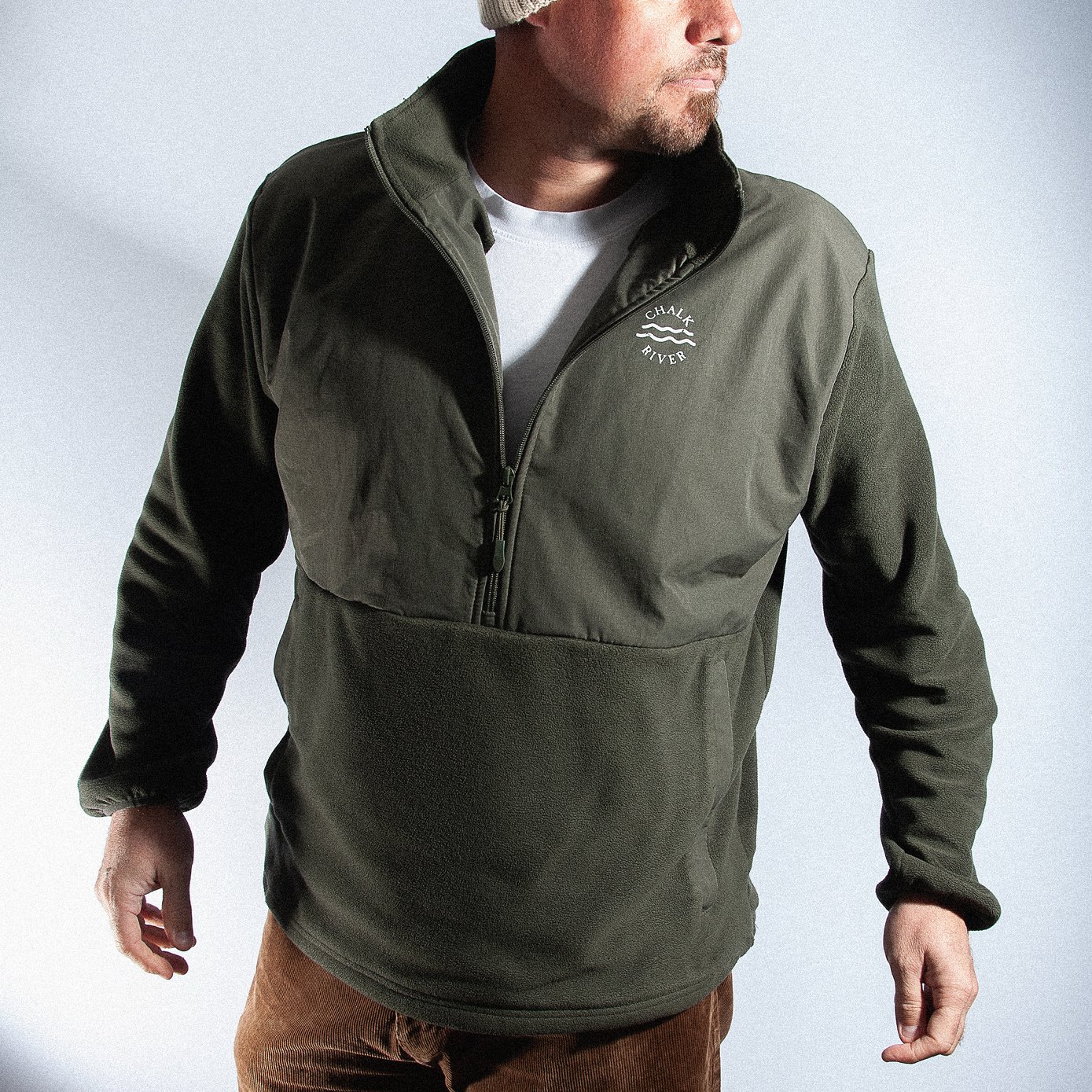 1/2 Zip Microfleece