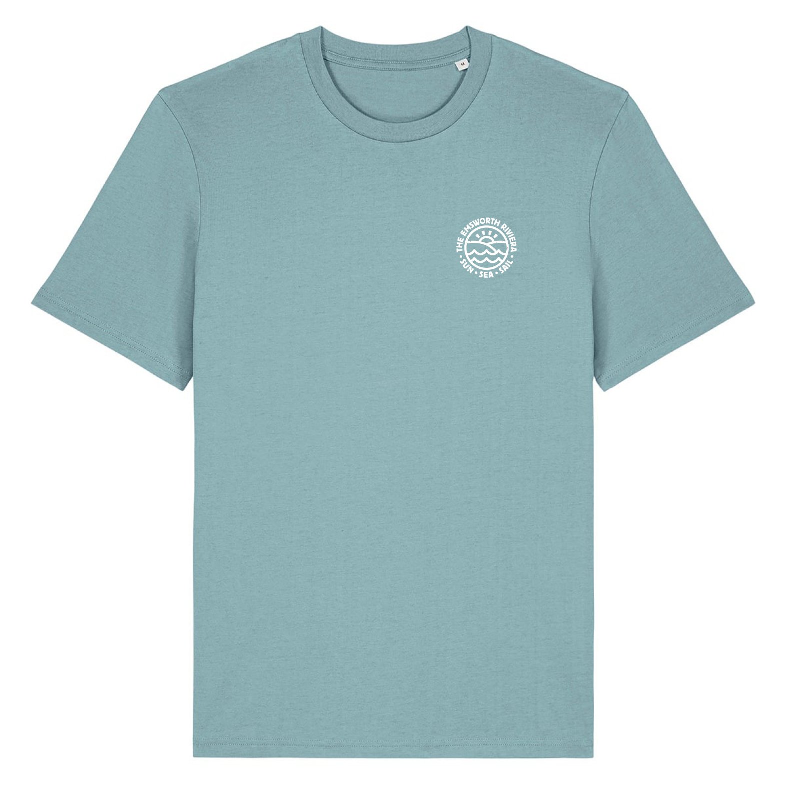Emsworth Riviera TShirt_Pebble Front.jpg