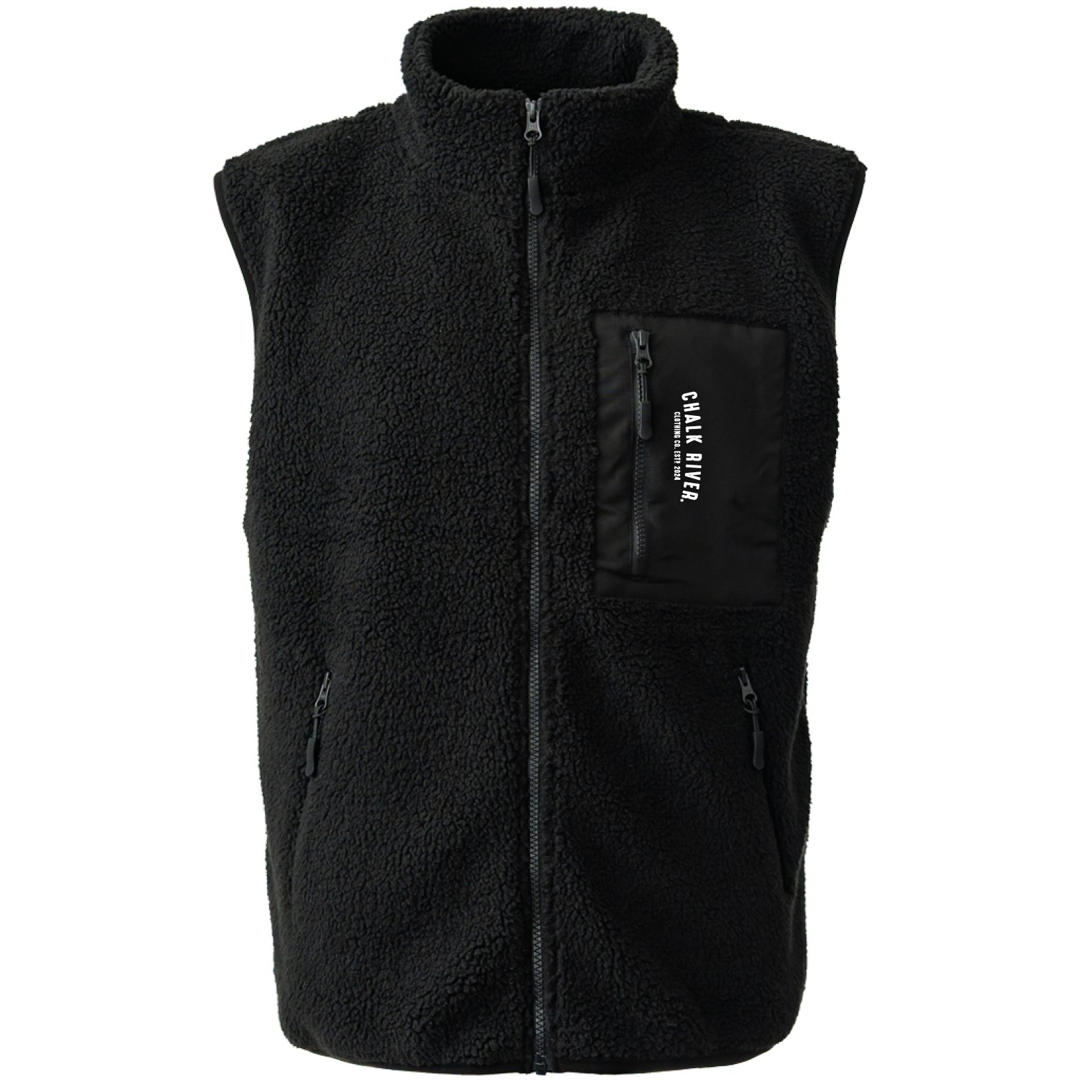 Zip Sherpa Gilet