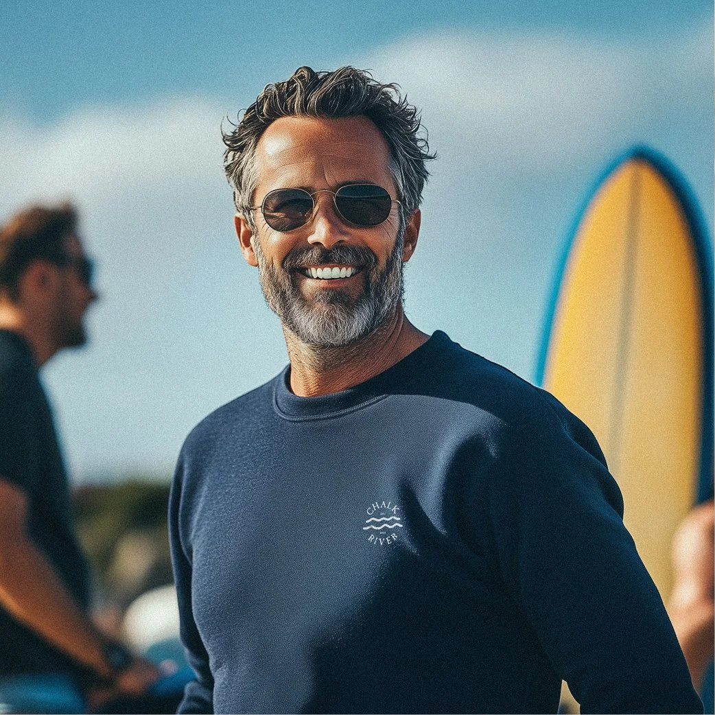 Chalk River Premium Sweatshirt Navy Blue.jpg