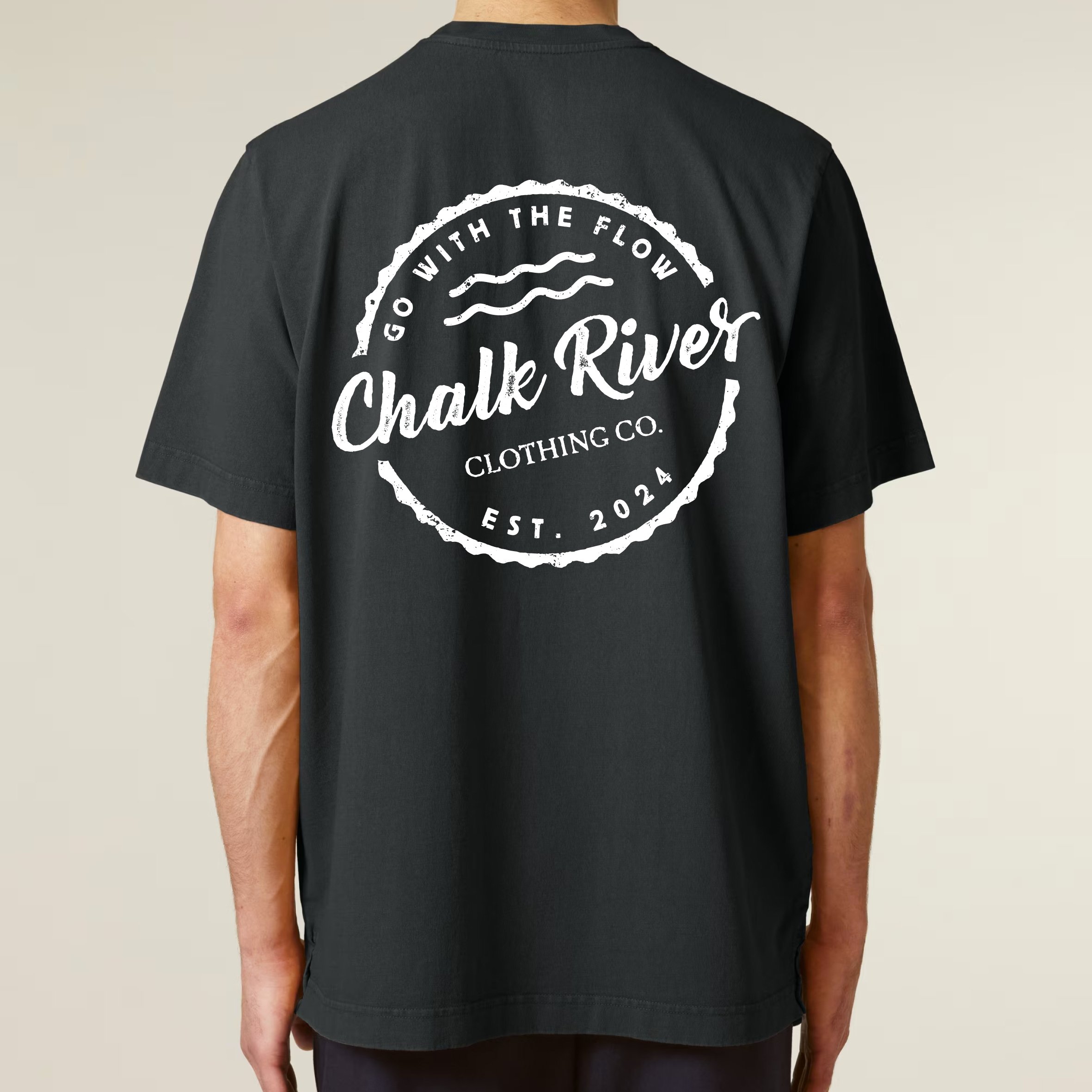 Chalk River Classic TShirt_Model Back.jpg