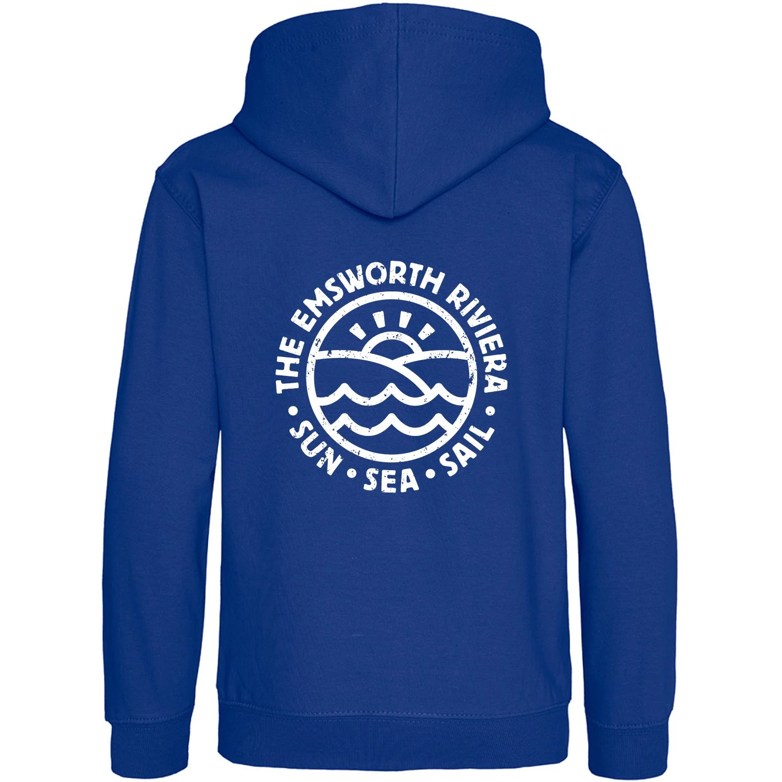 Kids Hoods Emsworth Riviera_Royal Blue Back.jpg