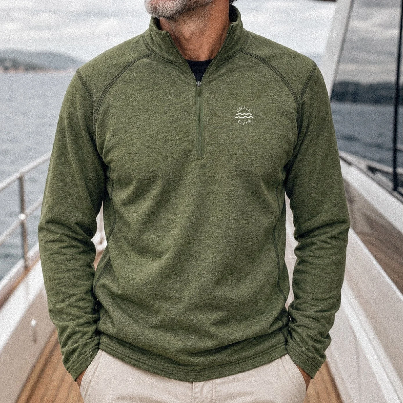 1/4 Zip Mid-Layer