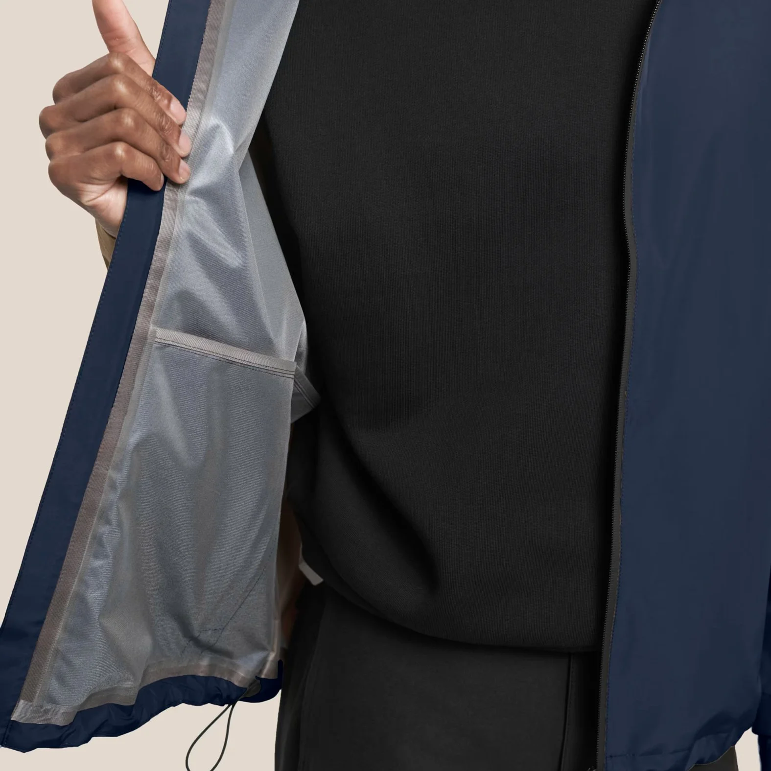 STJM290_Chalk River Rain Jacket_Navy_Interior.jpg