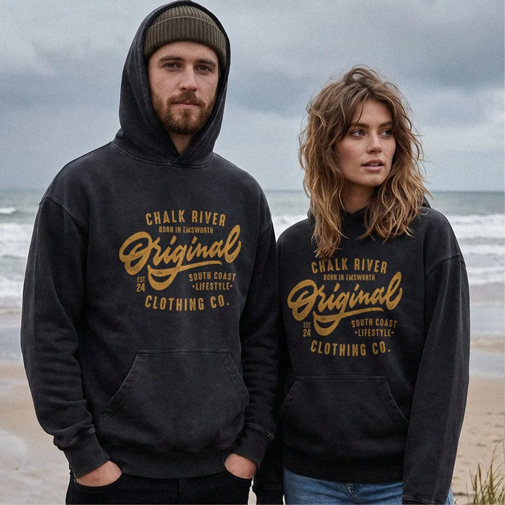 Original Washed Hoodie