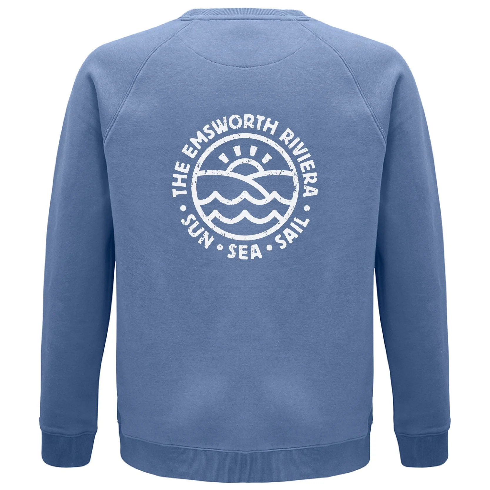 Emsworth Riviera Raglan Crew_Blue Back.jpg