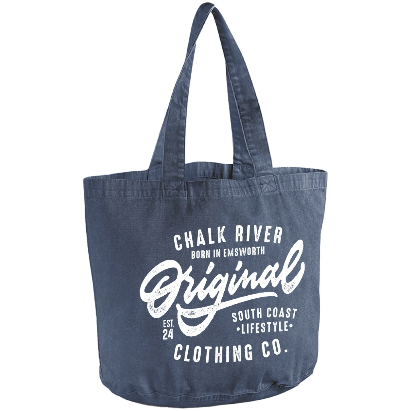 Chalk River Original Vintage Tote_Navy.jpg