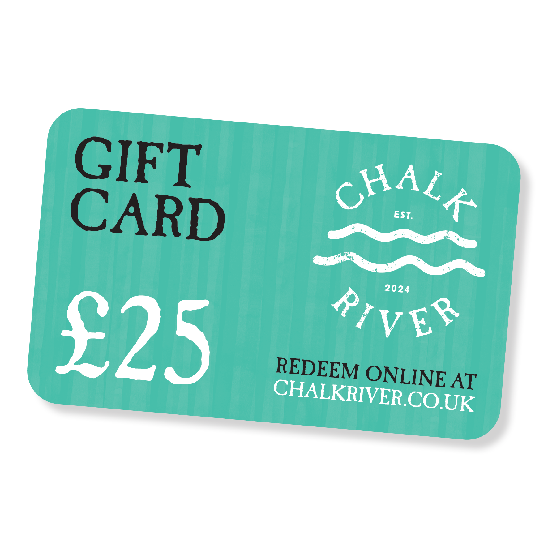 £25 GIFT CARD