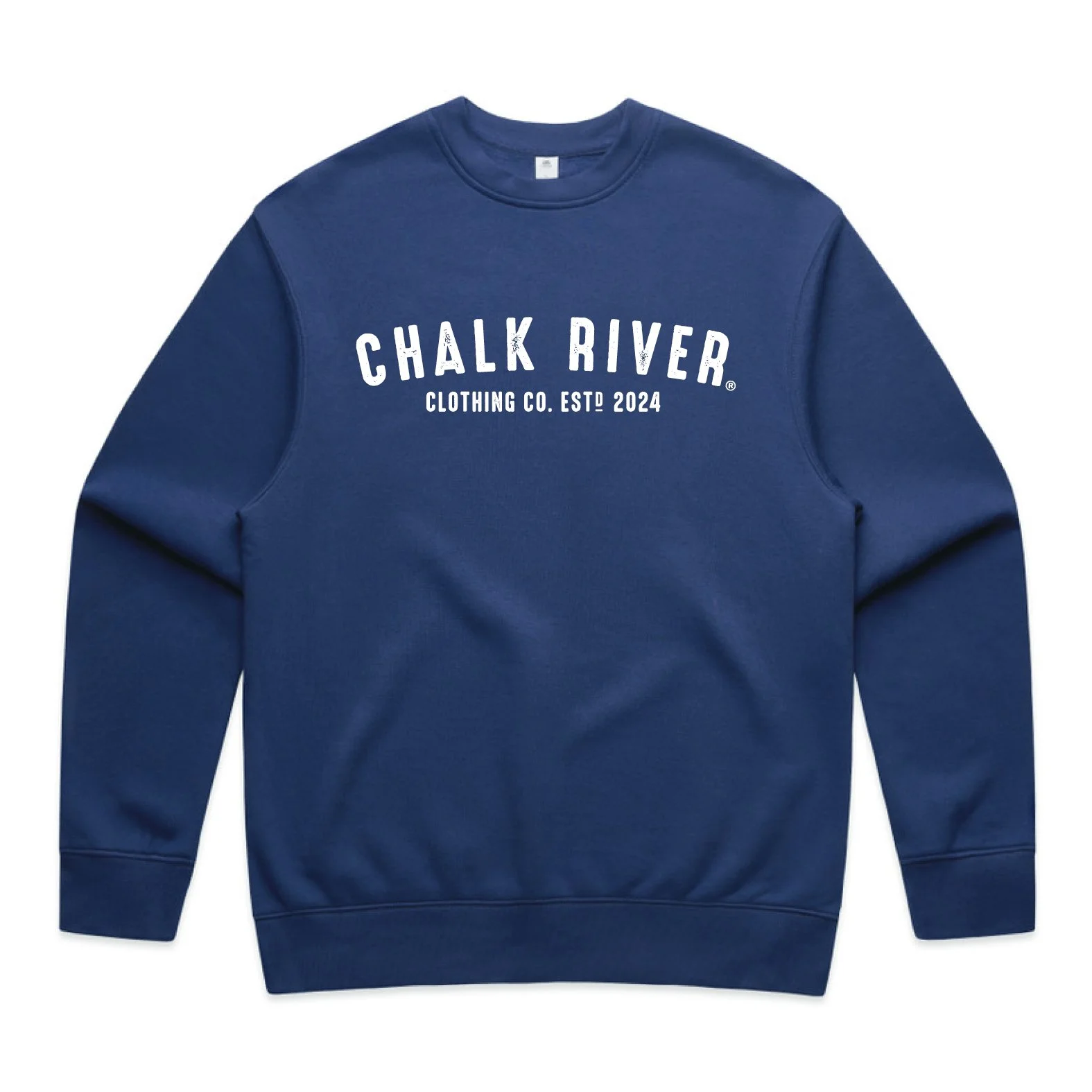 Unisex Relaxed Crew