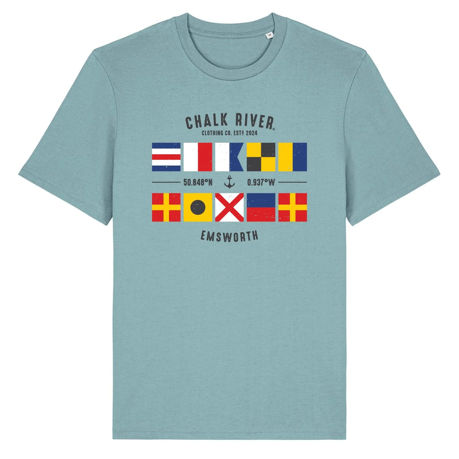 Chalk River Nautical Flags TShirt.jpg
