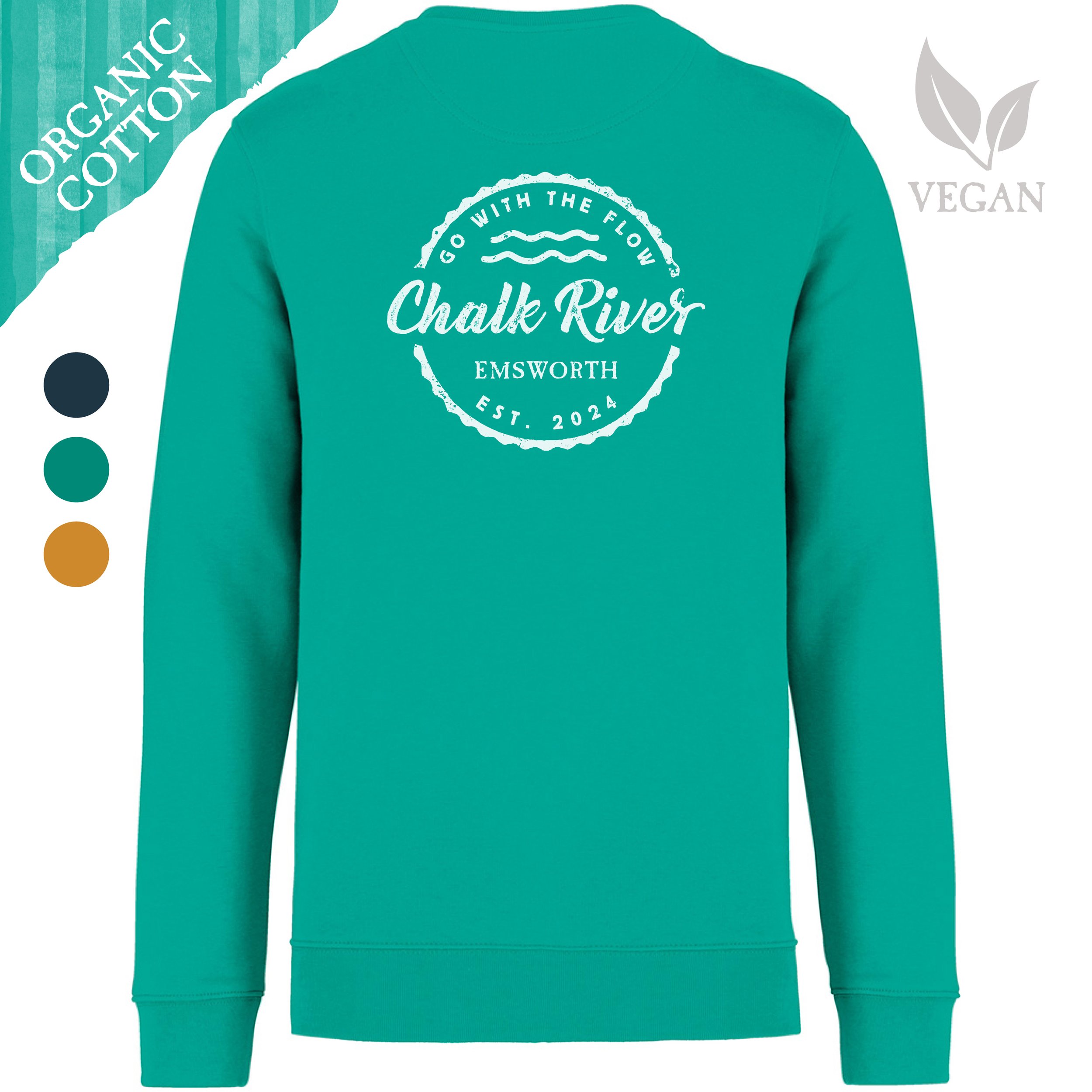 Chalk River Classic_Sweatshirt_Green Back.jpg