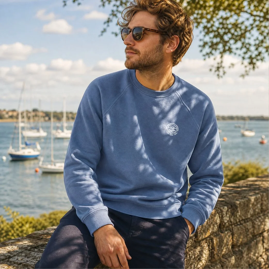 Emsworth Riviera Blue Raglan Crew Sweatshirt.jpg