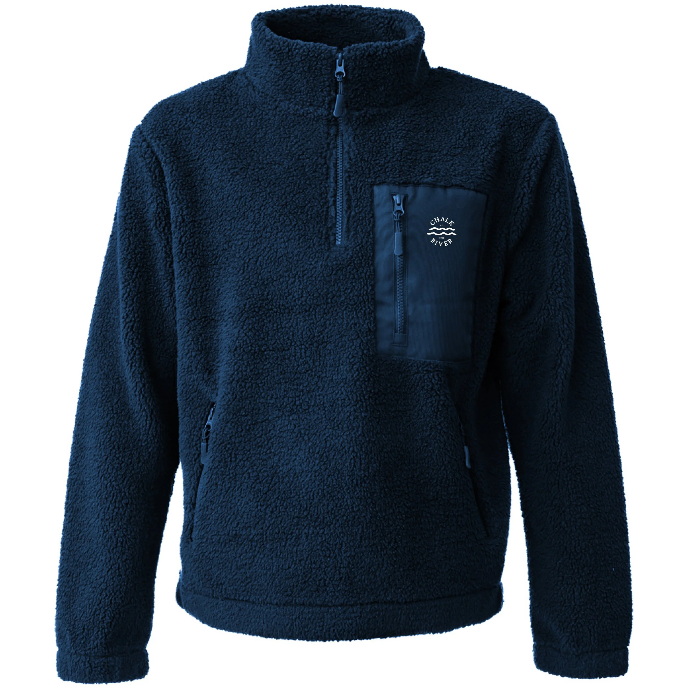 Chalk River Fleece_1:4 Navy.jpg