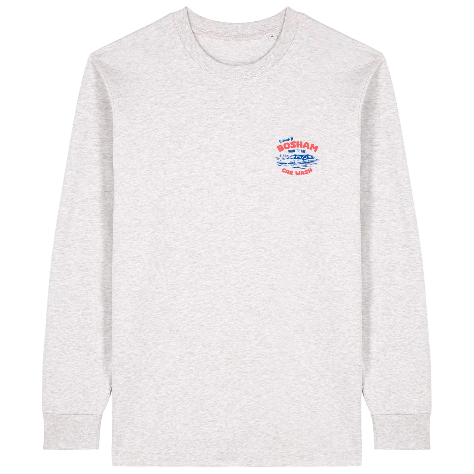 Bosham Car wash_Longsleeve Tshirt Front.jpg