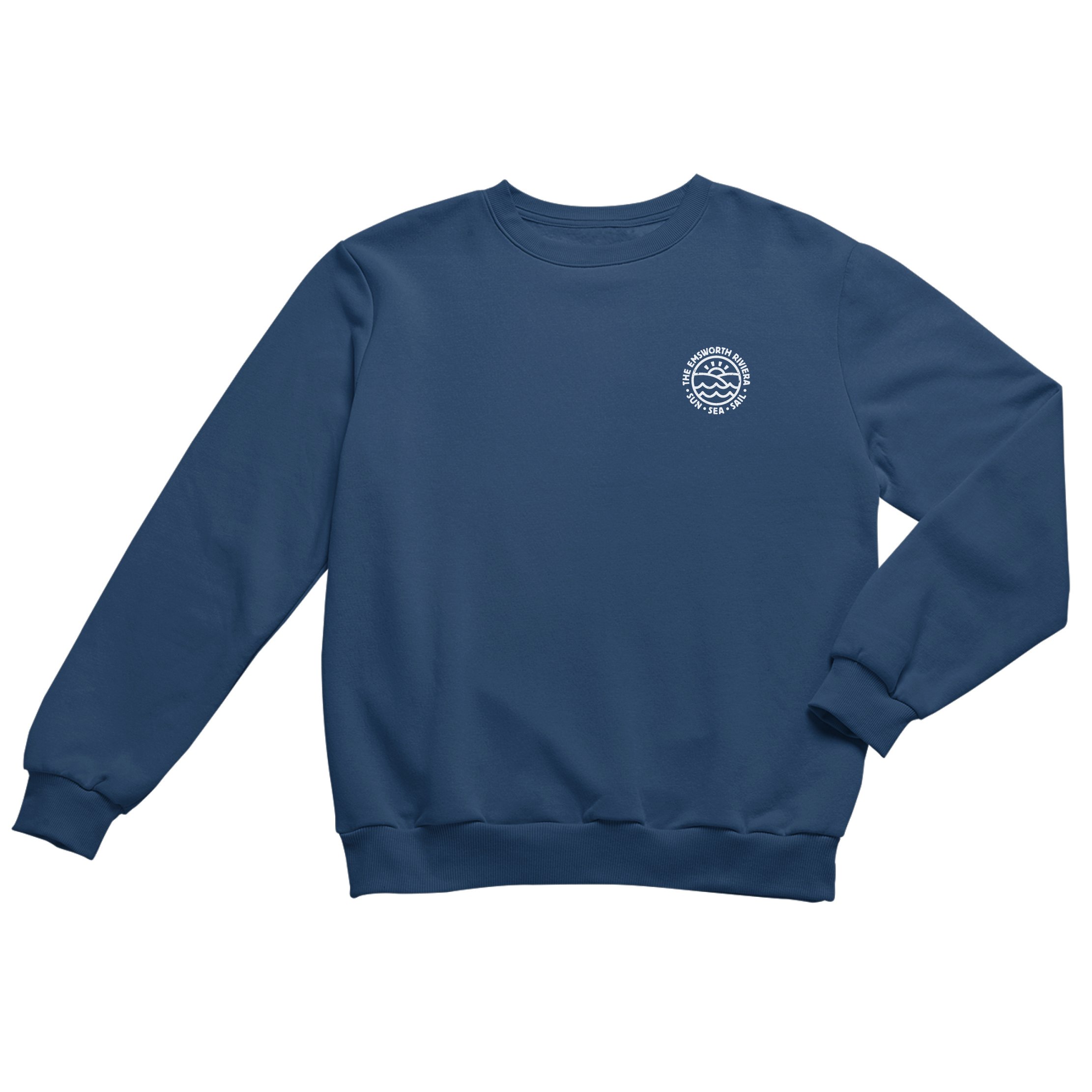 Emsworth Riviera Sweatshirt_Blue Front.jpg