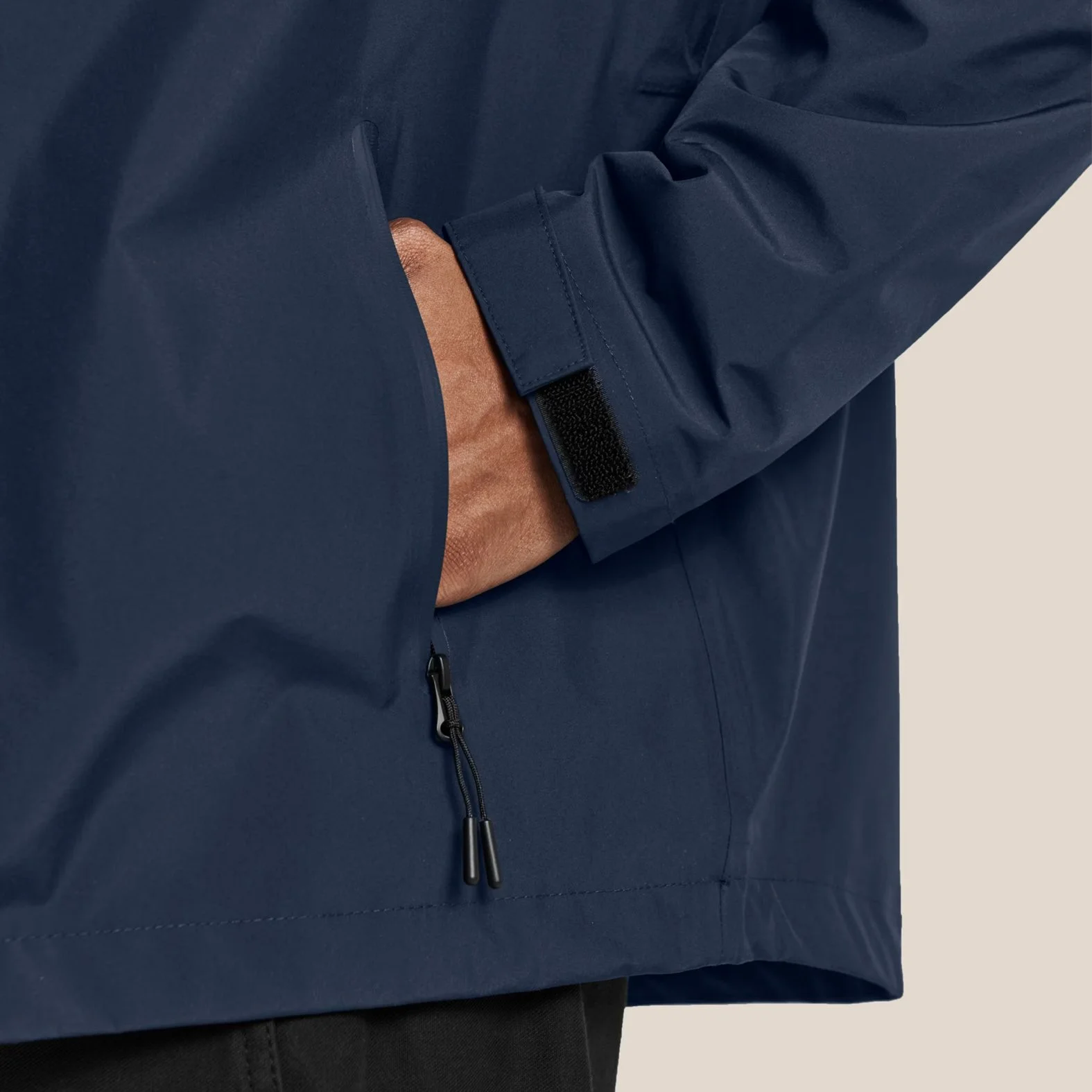 STJM290_Chalk River Rain Jacket_Navy_Pocket.jpg