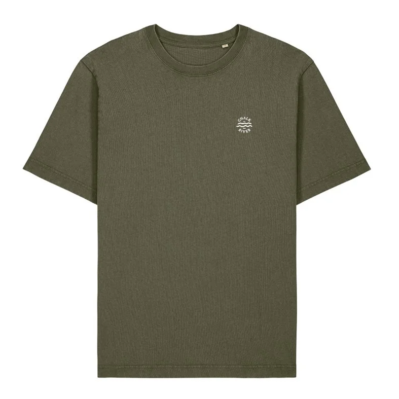 *T-Shirt - Chalk River_Dyed Khaki.jpg