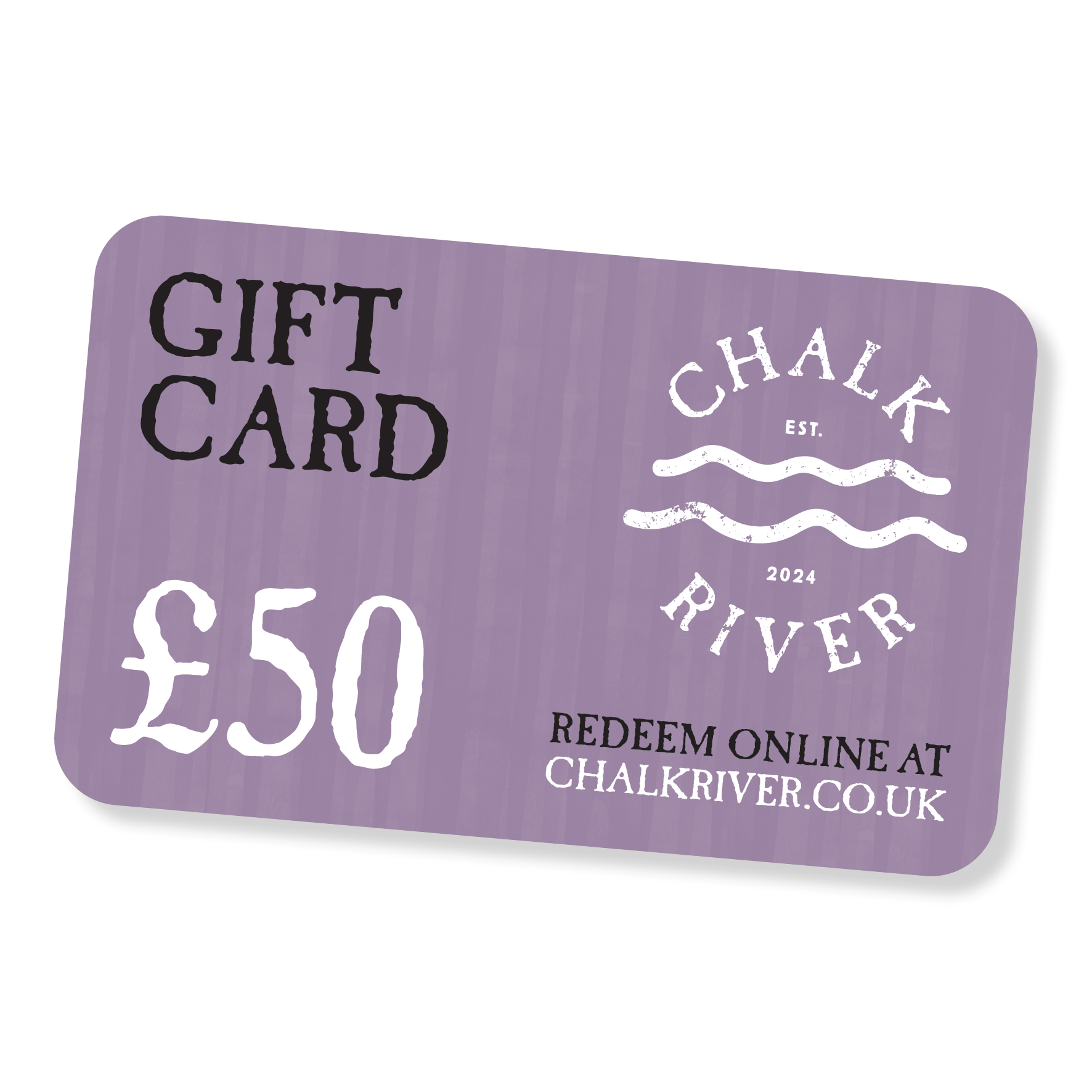 £50 GIFT CARD