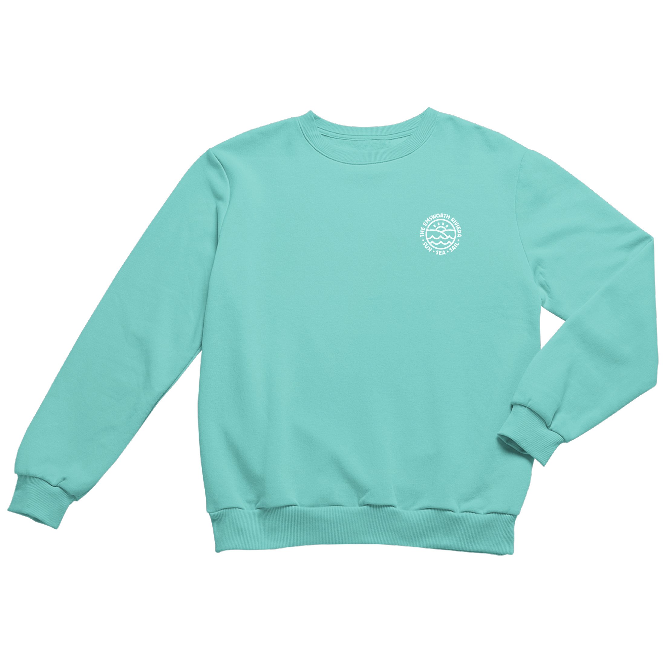 Emsworth Riviera Sweatshirt_Peppermint Front.jpg