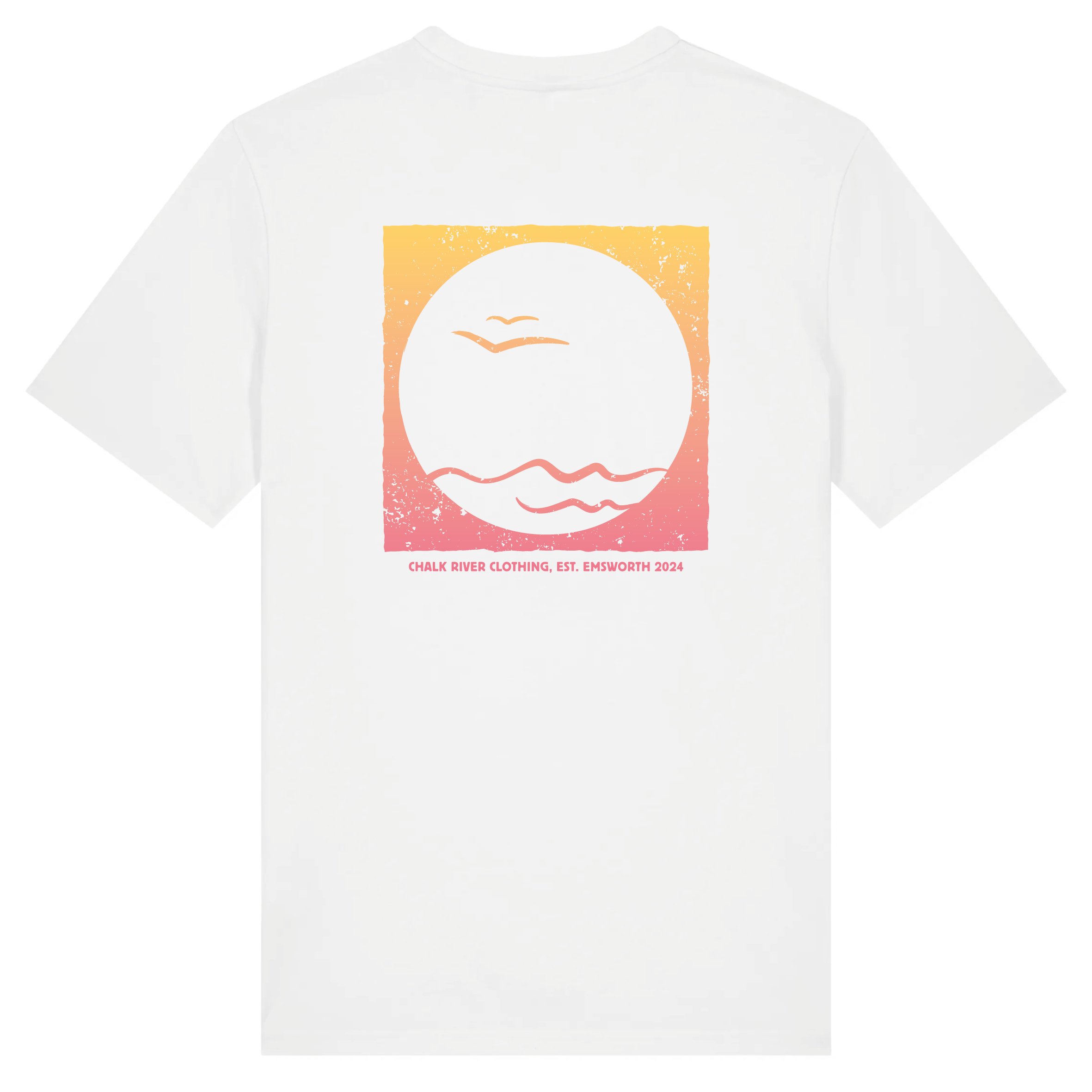 Chalk River Sunset Tshirt White.jpg