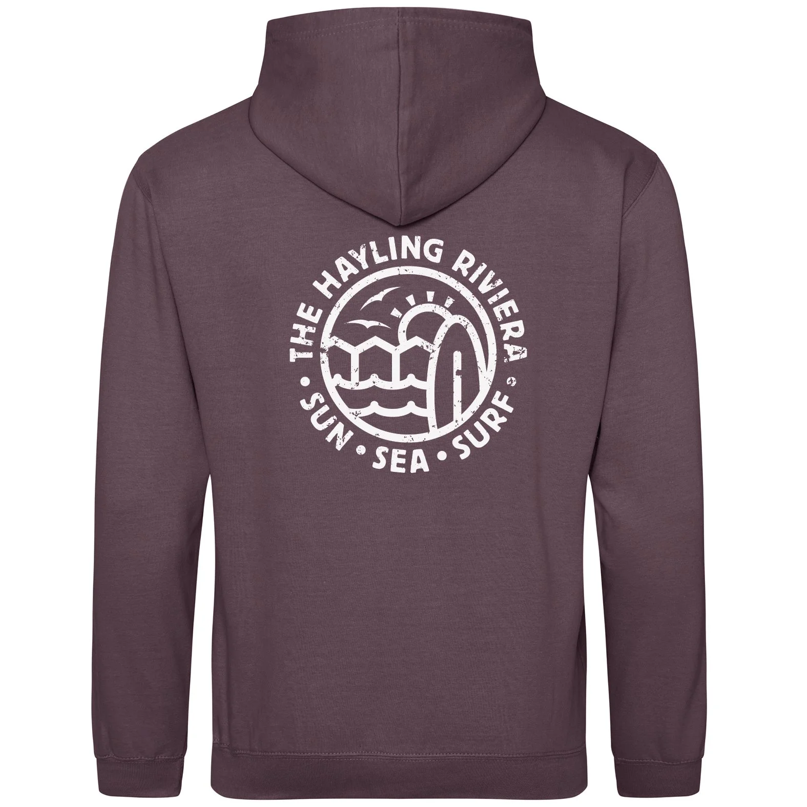 Hayling Riviera Hoodie_Mulberry Back.jpg