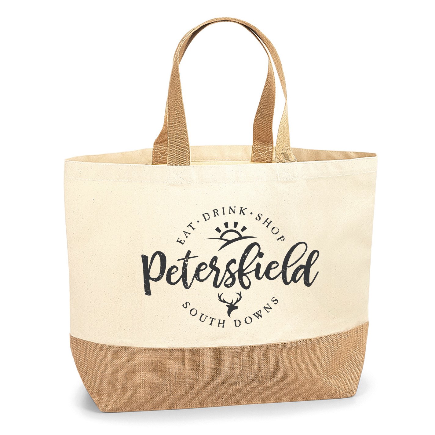 Petersfield Jute Shopper.jpg