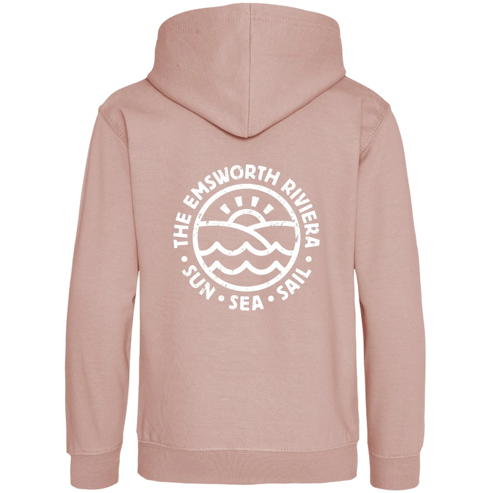 Kids Hoods Emsworth Riviera_Dusty Rose Back.jpg