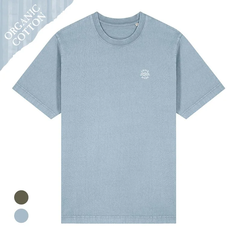 *T-Shirt - Chalk River_Dyed Blue Stone.jpg