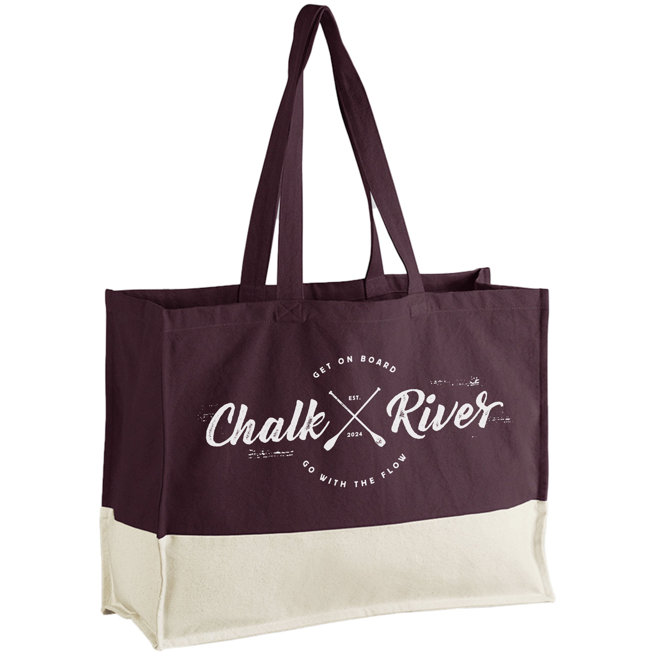 Chalk River Paddle_Colour Block Beach Bag_.jpg