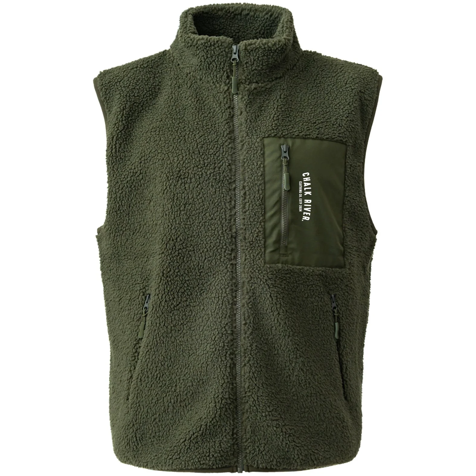 Zip Sherpa Gilet