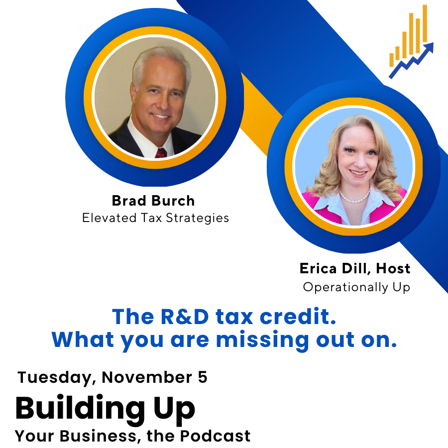 The R&amp;D Tax Credit - What you are missing out on